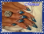 Best Nails - Moncsa munkái