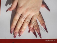 stiletto és mandula