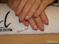 egymozdulat díszítés