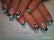 3 D zselés díszítéssel