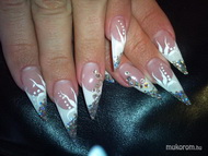 3 D zselés díszítésssel