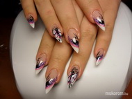 Best Nails - Akril pillangó