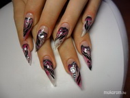 Best Nails - Zselés díszítés