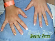 Francia lakkozás a Gólya táborban