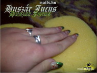 Régi zselés mandula köröm