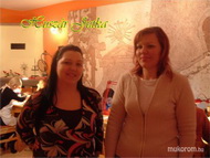 Darabos Évinél jártam