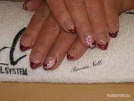 egymozdulat díszítés