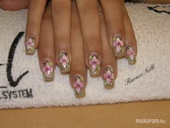 egymozdulat díszítés