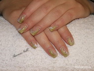 zselével díszített