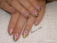 egymozdulat díszítés