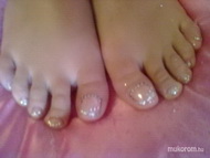 Best Nails - niki lába