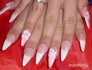Best Nails - zsele stiletto