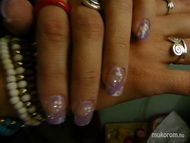 Best Nails - zsele es akryl minta