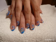 Best Nails - zsele es akryl minta