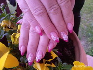 giga pigment zselés díszítés