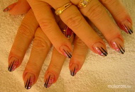 zselével díszitett