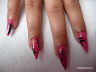 Pink akrillal