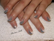 zselével díszített