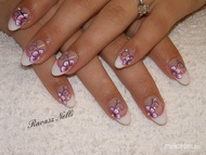 egymozdulat díszítés