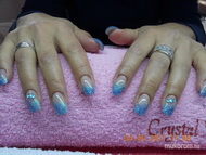 Zselé saját körömre