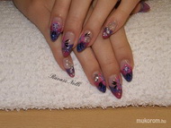 egymozdulat díszítés