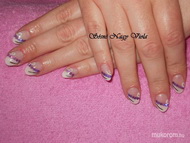 Hexagon csigavonallal