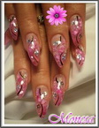 Best Nails - Moncsa munkái