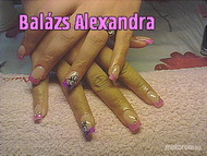 Best Nails - akril virágos