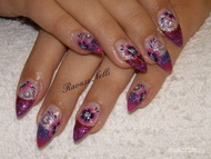 egymozdulat díszítés