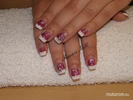 zselével díszített