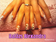 Best Nails - akril virágos