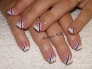 zselével díszített