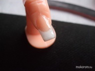 első francia körömépítésem