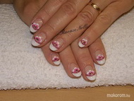 egymozdulat díszítés