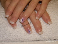 egymozdulat díszítés