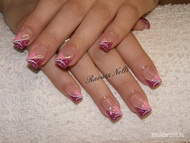 zselével díszített