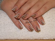 zselével díszített