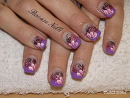 egymozdulat díszítés