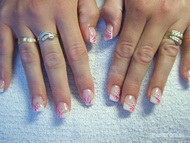 kagylólappal a fehér francia