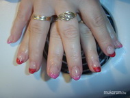 piros francia rózsaszínnel váltva