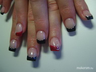 fekete francia bordóval váltva