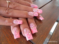 Best Nails - rózsaszin álom