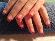 tipp zselé csillagocskával