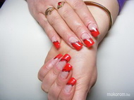 Best Nails - piros