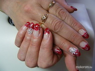 Best Nails - Akrilal diszitve