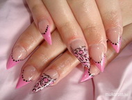 pink leopard