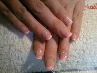 Kriszti francia rózsaszín