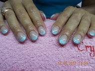 Zselé saját körömre