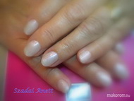 Saját köröm erősítés