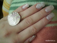 kagyló és egy kis csillám